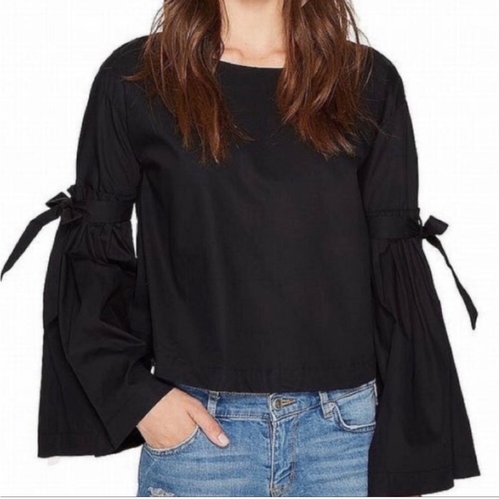 Free People obviously yours bell sleeve top size XS